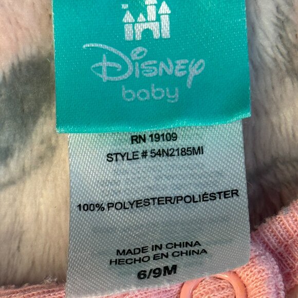 Disney Baby Minnie Mouse Fleece Sleepers – Set of 2 (6–9 Months) - Picture 4 of 8